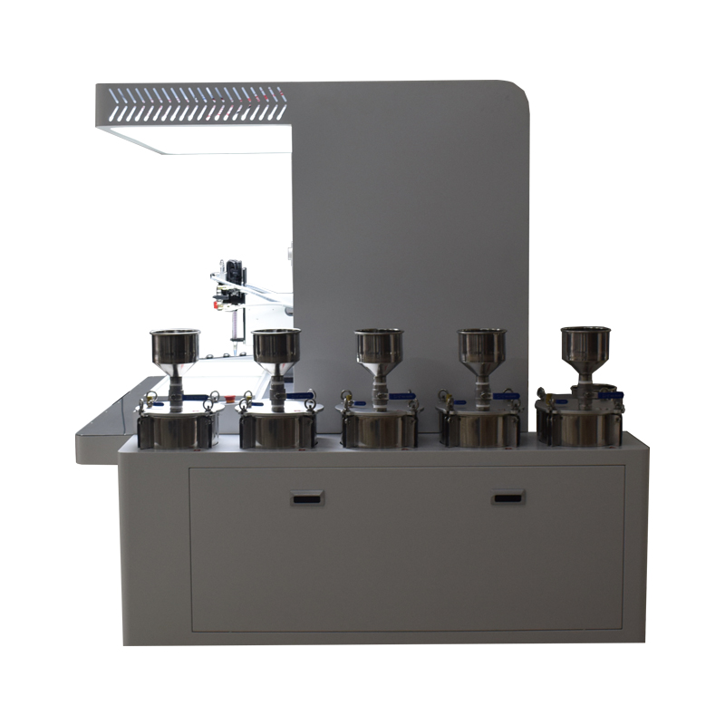 5桶視覺點膠機(帶底部光源)