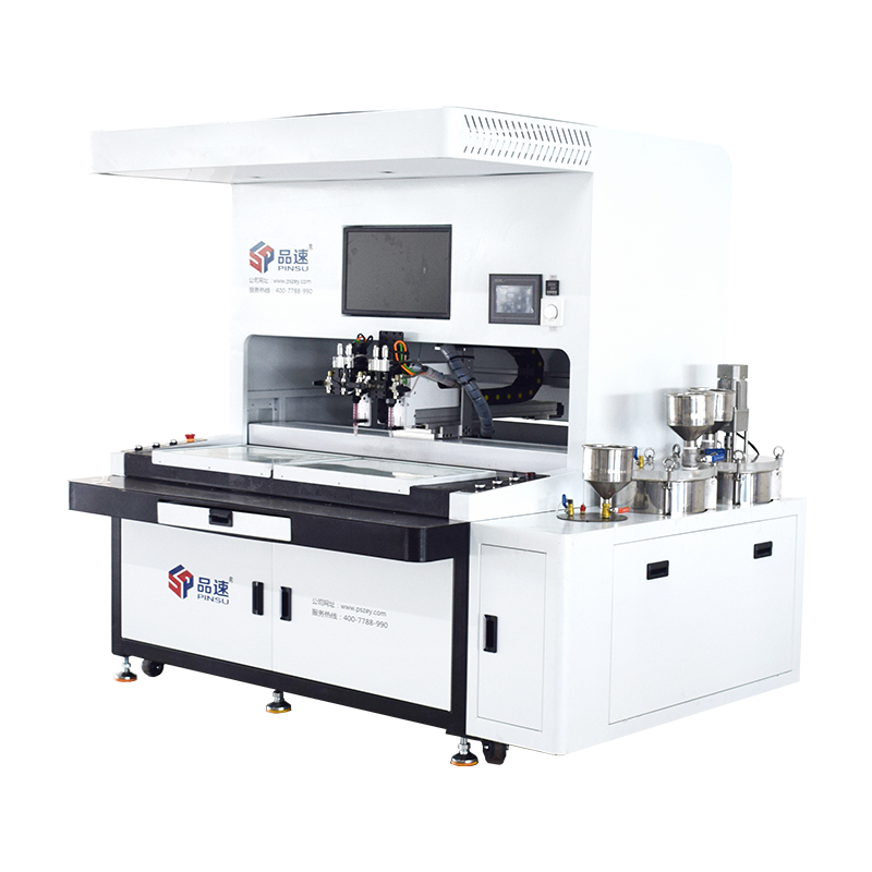 雙頭視覺點膠機(jī)