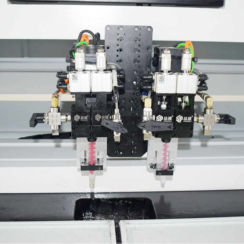 雙頭視覺點膠機(jī)
