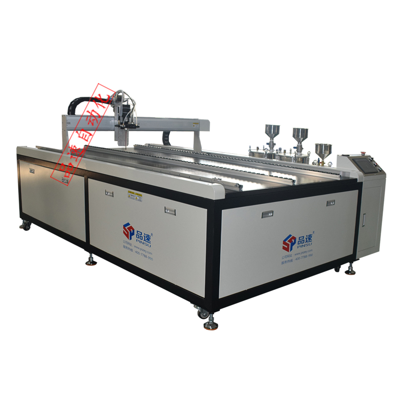 全自動水晶封釉機