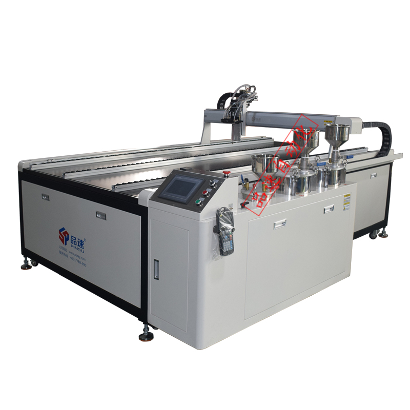 全自動水晶封釉機