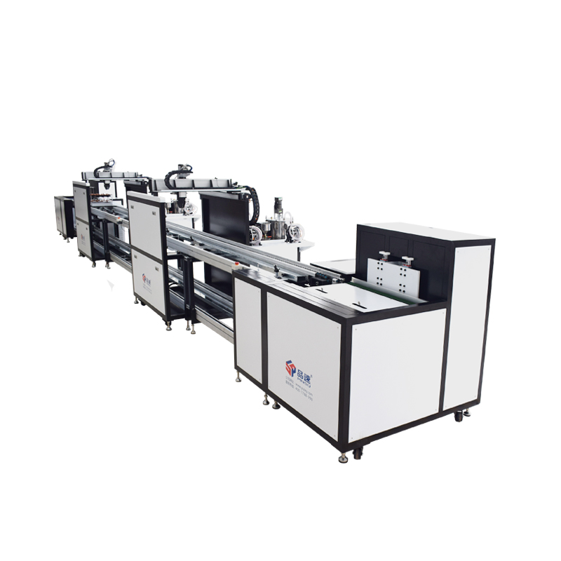 全自動在線式灌膠回流線