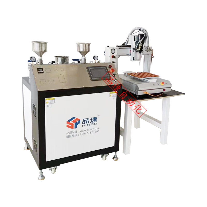 桌面式自動灌膠機