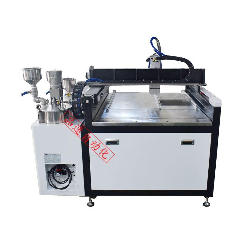 落地式自動灌膠機(伺服電機+絲桿)