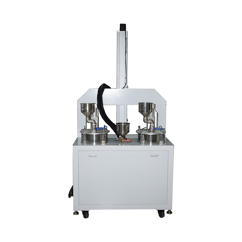 濾芯單工位轉盤打膠機