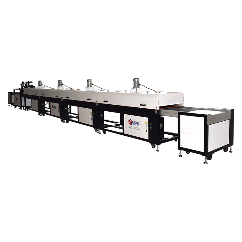 吸盤PU膠自動(dòng)化滴膠固化線設(shè)備