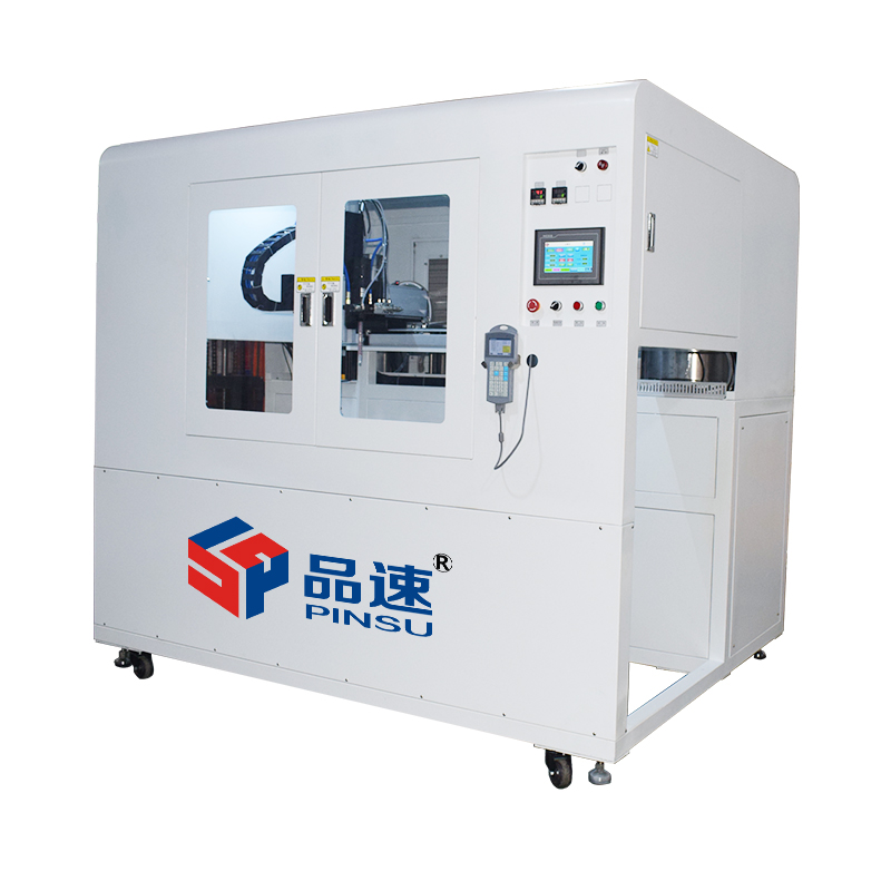 在線三軸懸臂式自動(dòng)灌膠機(jī)