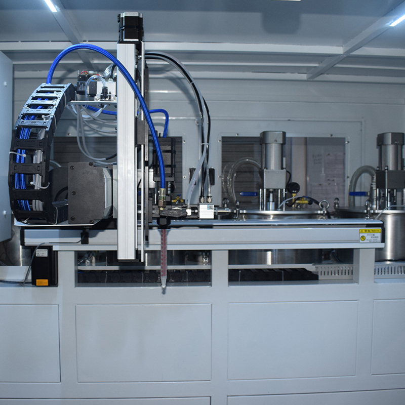 在線三軸懸臂式自動(dòng)灌膠機(jī)