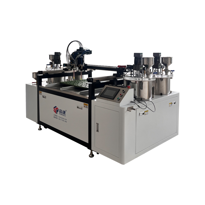 雙頭落地式自動灌膠機(CCM模組)