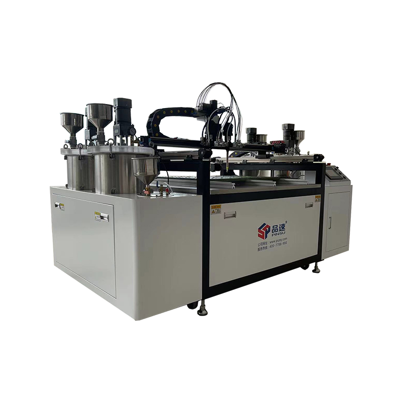 雙頭落地式自動灌膠機(CCM模組)