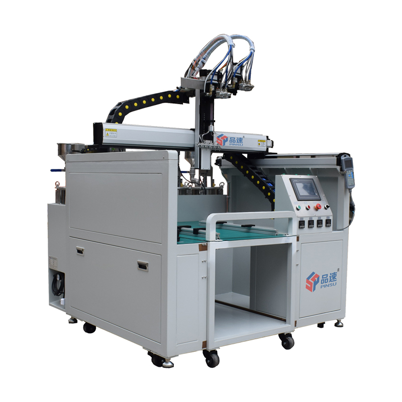 雙供膠系統(tǒng)自動灌膠機(jī)(帶拖車)