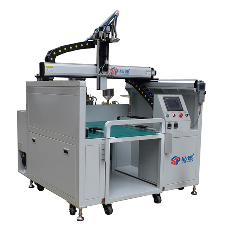 AB膠自動灌膠機(帶拖車)