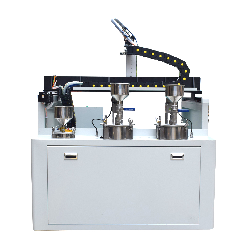 AB膠自動灌膠機(帶拖車)