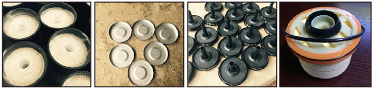 單工位轉盤自動打膠機應用范圍