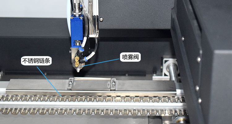 整版三防漆自動噴涂機(jī)噴霧閥