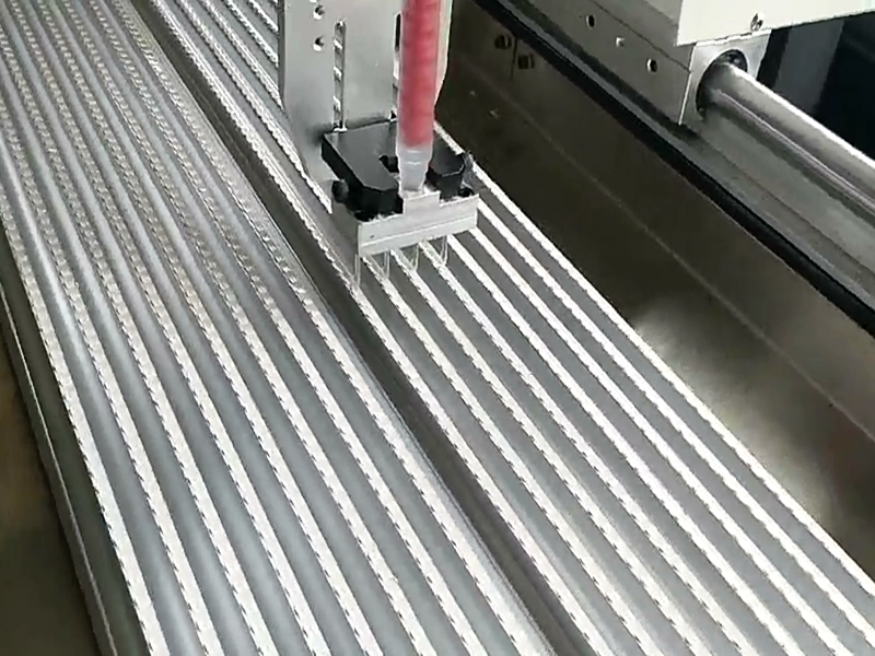 5M LED燈條自動滴膠機(jī)視頻