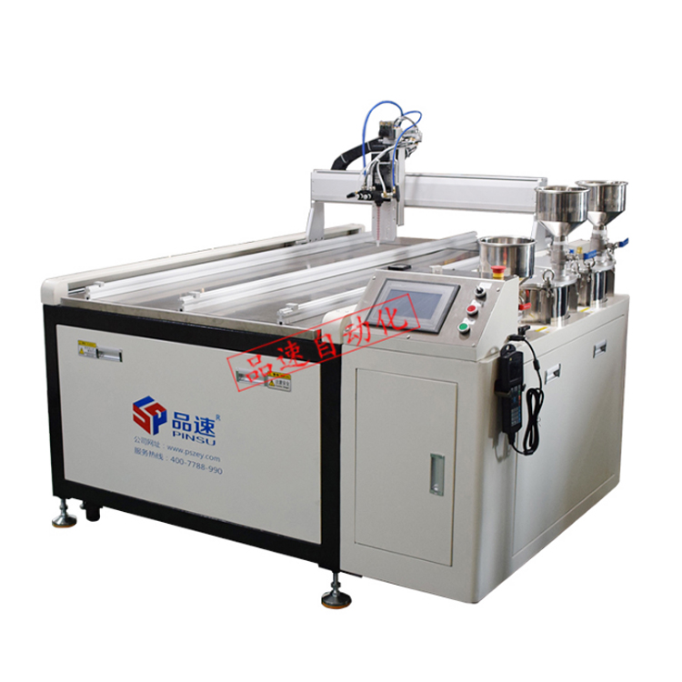 落地式自動注膠機