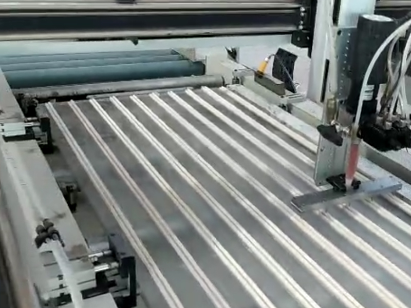 在線式自動灌膠機(jī)（滾筒）視頻