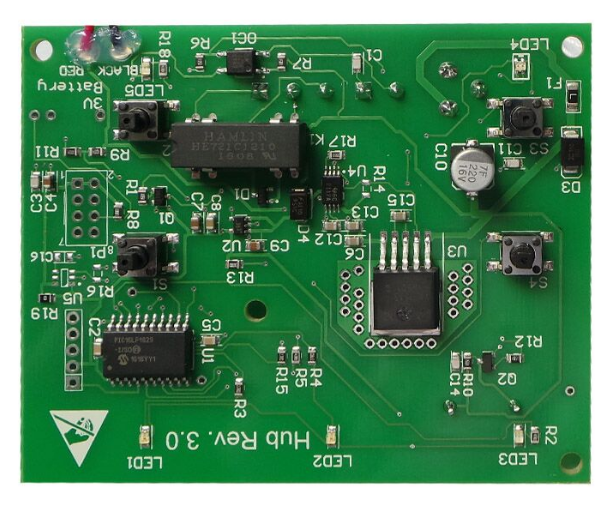 智能燃氣表電路板 智能燃氣表電路板