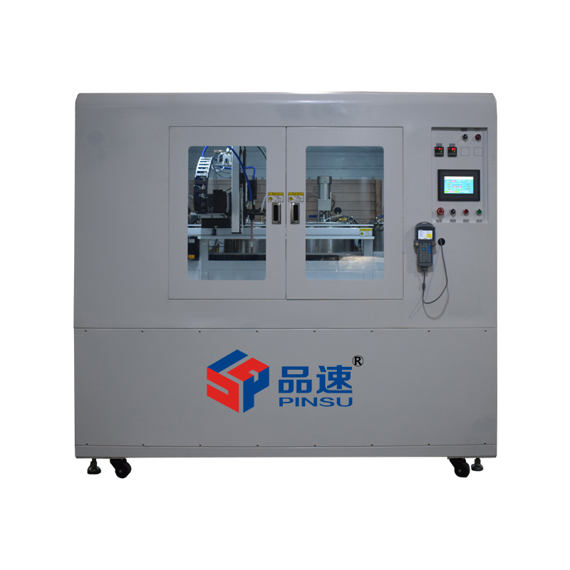    在線三軸懸臂式自動灌膠機(jī)